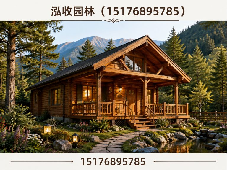 海北木屋展示图